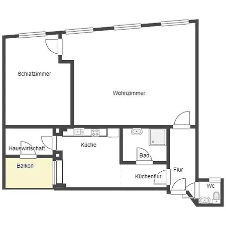 City-wohnung Direkt Am Markt Гох