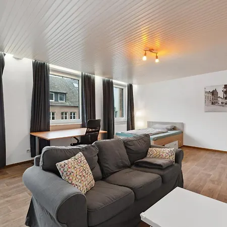 City-wohnung Direkt Am Markt Апартаменты *