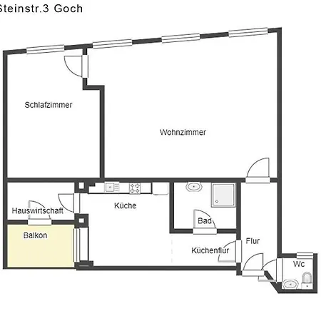 City-wohnung Direkt Am Markt Апартаменты *