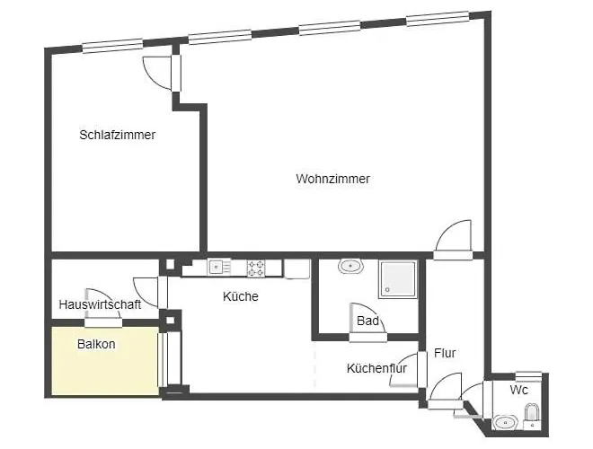 City-wohnung Direkt Am Markt 戈赫