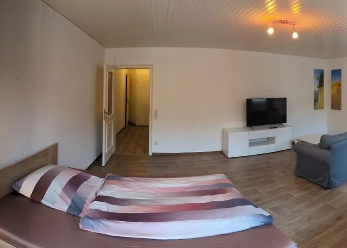 公寓 City-wohnung Direkt Am Markt 戈赫