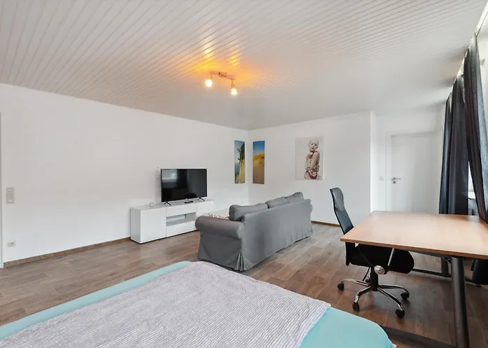 公寓 City-wohnung Direkt Am Markt 戈赫