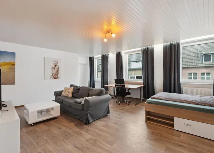 City-wohnung Direkt Am Markt 戈赫