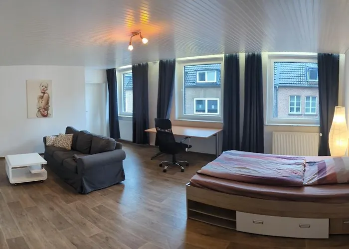 公寓 City-wohnung Direkt Am Markt