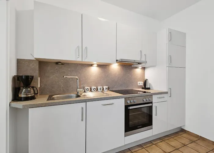 公寓 City-wohnung Direkt Am Markt 戈赫