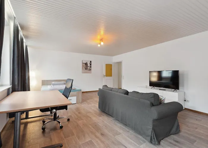 公寓 City-wohnung Direkt Am Markt