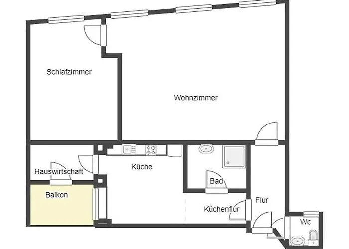 City-wohnung Direkt Am Markt 公寓 *